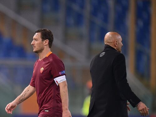 Totti contro Spalletti: "Con lui mai un confronto". E sui giovani: nessuno farà come me e De Rossi