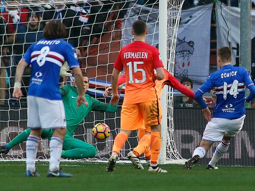 La Roma crolla con la Samp. Spalletti: siamo immaturi