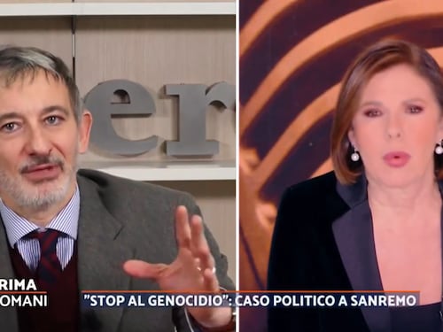 Senaldi sbotta: "Antisemitismo", scintille con Berlinguer sui comizi di Sanremo