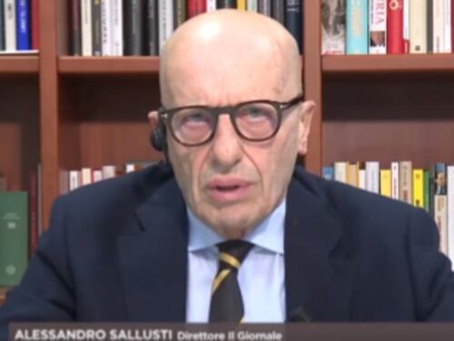 Liguria, Sallusti affonda la sinistra: peggio di "sbagliare un rigore a porta vuota"