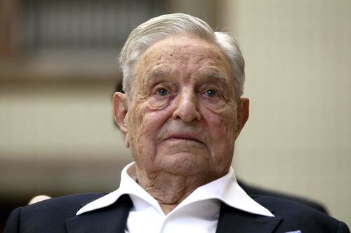 George Soros, a quale partito dato più di un milione di euro: escono le carte