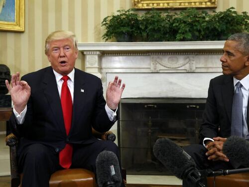 Da Juncker a De Blasio, prime tensioni per Trump