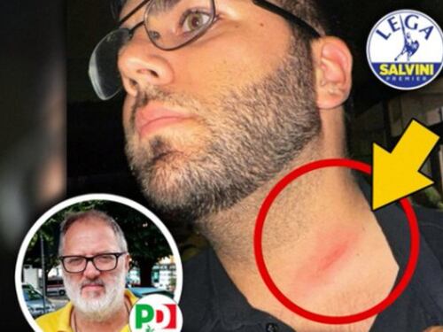 Lega, consigliere preso per il collo: "Ti spacco i denti". Salvini: "Inaccettabile"