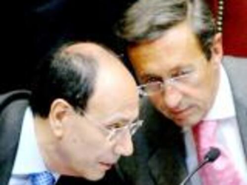 Csm, Fini e Schifani: "Riunione a oltranza"