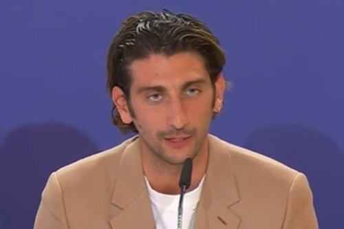 Pietro Castellitto, la battuta su Adam Driver scatena la platea. E tira in ballo Favino
