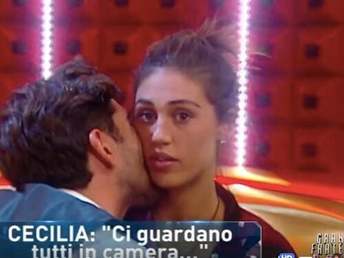 Grande Fratello Vip, tra Cecilia e Moser esplode la passione: il confessionale diventa a luci rosse