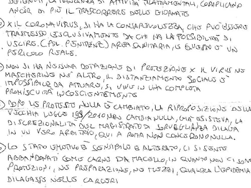 «Noi abbandonati come carne da macello»
