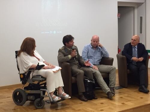 "Io sono il Colonnello", la storia di Carlo Calcagni diventa un film