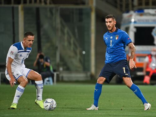Pellegrini infortunato, la Figc chiede alla Uefa di sostituirlo