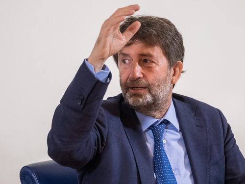 Mario Draghi al Quirinale, Dario Franceschini premier. L'ultimo sogno Pd per il post-Mattarella