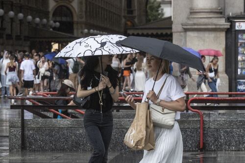 MeteoGiuliacci: cosa scende dall'Atlantico: "Dove arriverà nel weekend"