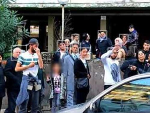 Casa popolare ai rom, residenti in rivolta
