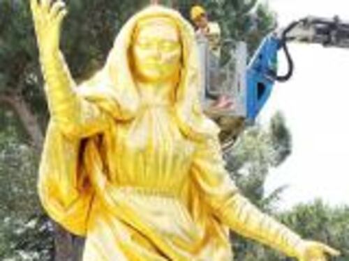 La Madonnina ritorna a vegliare sulla Capitale