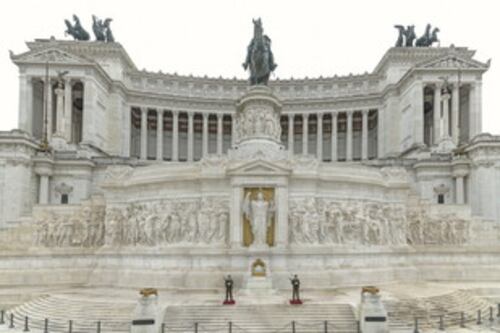 Il Vittoriano sprofonda di un millimetro l'anno. Il monumento monitorato dai satelliti