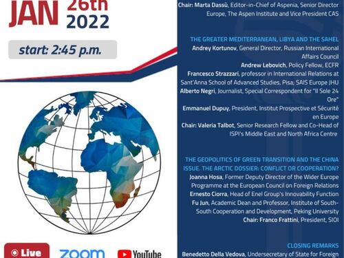 Frattini inviso agli americani? Ma va! L’hanno invitato come ospite di onore al Transatlantic Forum on Russia