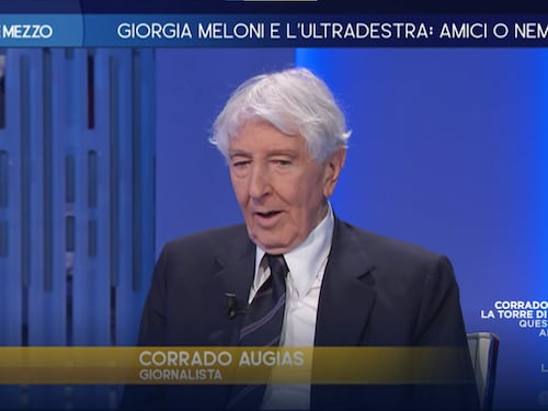 Ad Otto e mezzo va in scena la demonizzazione dell'evento della Lega. "Inquietante", Augias all'attacco