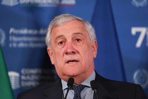 Sciopero, Tajani: "Cgil sempre contro, forse Landini vuole essere il leader della sinistra"