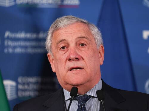 Sciopero, Tajani: "Cgil sempre contro, forse Landini vuole essere il leader della sinistra"