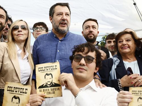 Open Arms, parlamentari della Lega a Palermo: la difesa dell'Italia non è un reato