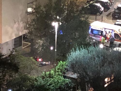 Roma, ladri in un palazzo, sparatoria nella notte. Un morto e un carabiniere ferito