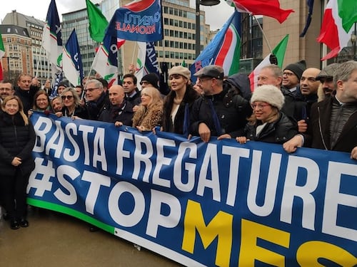 Mes, blitz della Meloni a Bruxelles: i tedeschi ci vogliono fregare