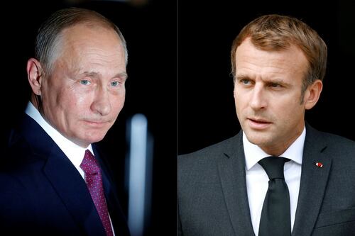 Mosca, nessun incontro a tre con Kiev. Si lavora a colloquio Putin-Macron