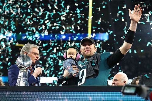Incredibile Super Bowl, i Philadelphia Eagles battono i superfavoriti Patriots