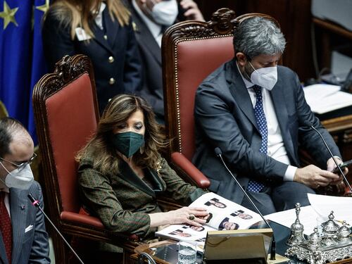 Vince scheda bianca, va a vuoto la prima votazione al Quirinale