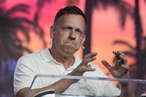 Le quattro lezioni di (e con) Peter Thiel
