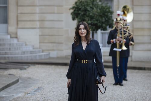 Bellucci come Anita Ekberg: "Ridò luce a un'icona"