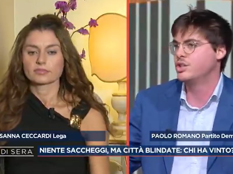 4 di sera, il dem Romano la spara grossa contro Ceccardi: “Nei cortei c’è chi grida Duce...”