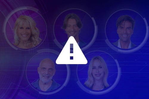 Grande Fratello Vip, il televoto è annullato. Scatta il toto squalifica tra Andrea Zelletta e Paolo Brosio