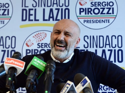 Regione Lazio, Pirozzi va con Zingaretti