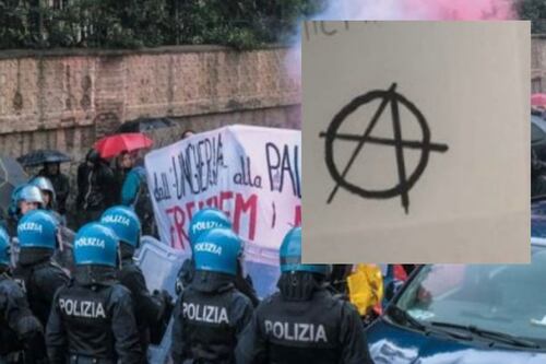 Minacce anarchiche a Il Tempo e Angelucci: "Servi del potere morirete"