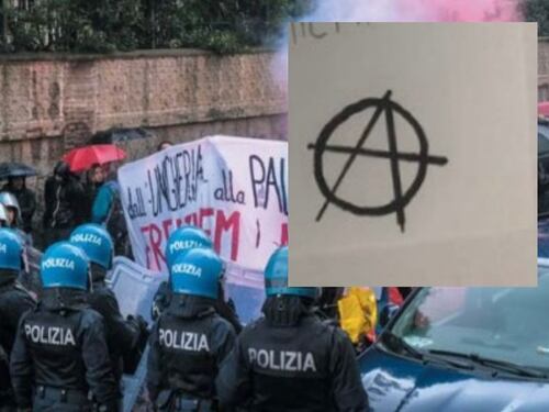 Minacce anarchiche a Il Tempo e Angelucci: "Servi del potere morirete"