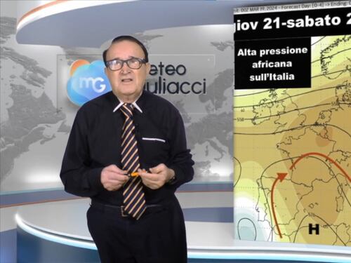 Meteo, Pasqua e Pasquetta col sole: la promessa di Giuliacci, tregua dalla pioggia