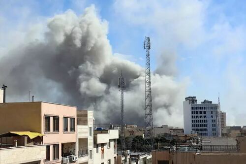 Israele abbatte 16 caccia iraniani. E la Turchia invia aerei a Cipro