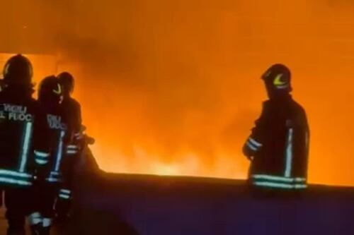 Ostia sotto stretta sorveglianza dopo i roghi negli stabilimenti balneari