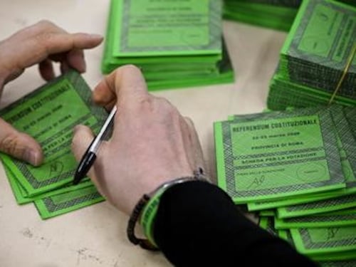 Referendum: "SÌ" può fare. L'Italia al voto per la riforma della giustizia