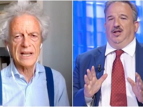 In Onda, scontro su Israele. Telese a Rampini: "Questo non si può dire"