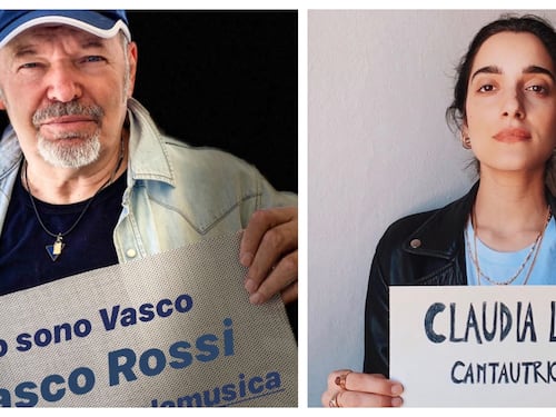 Stati generali, Vasco Rossi guida il coro contro Conte. E parte l'hashtag #iolavoroconlamusica