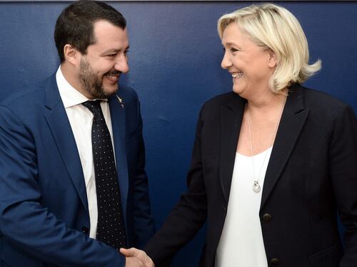 Salvini rinsalda l'asse con Le Pen e risponde a Tajani: "Non accetto veti"