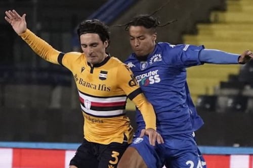 L'Empoli batte la Sampdoria con un gol di Ebuehi