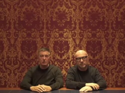 La Cina "cancella" Dolce&Gabbana. E loro chiedono scusa