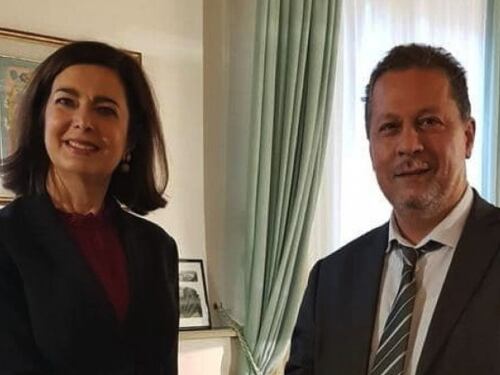 Hannoun e i politici "amici", da Boldrini a Di Battista le foto che imbarazzano la sinistra