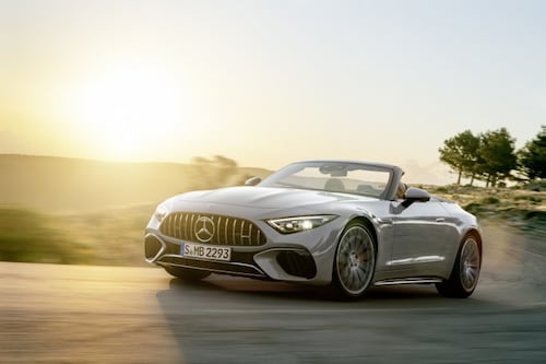 Mercedes SL 70 anni di gloria