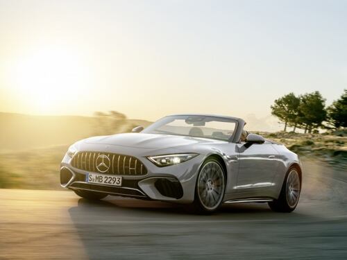 Mercedes SL 70 anni di gloria