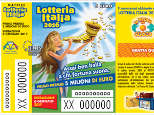 Tutti i premi della Lotteria Italia I 5 milioni vinti in provincia di Bergamo
