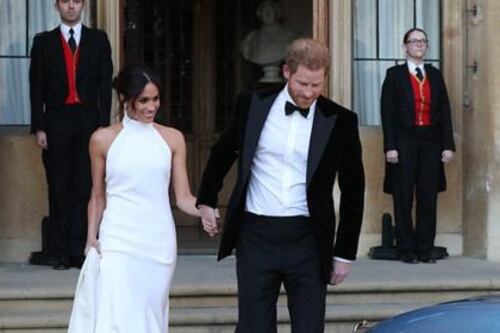 L'anello di Diana e fuochi d'artificio: il party vip chiude il royal wedding