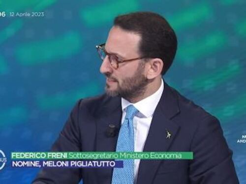 Omnibus, Freni spegne le polemiche sulle partecipate: nessuna imposizione di Meloni